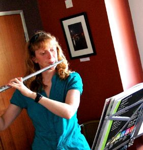 Kate & Flute